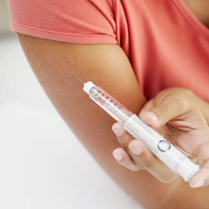 Colora nel diabete